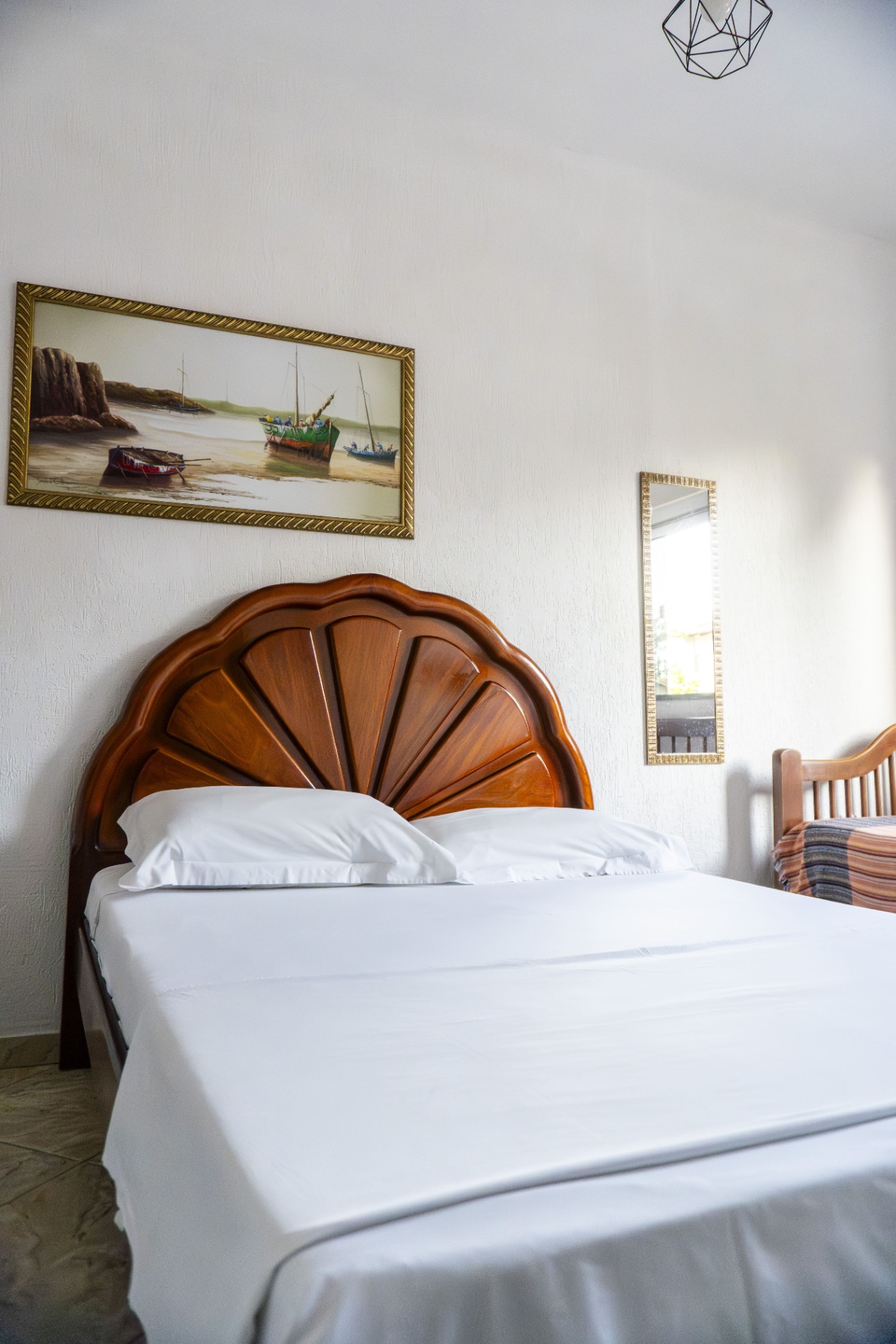 Quarto Estrela do Mar — cama de casal