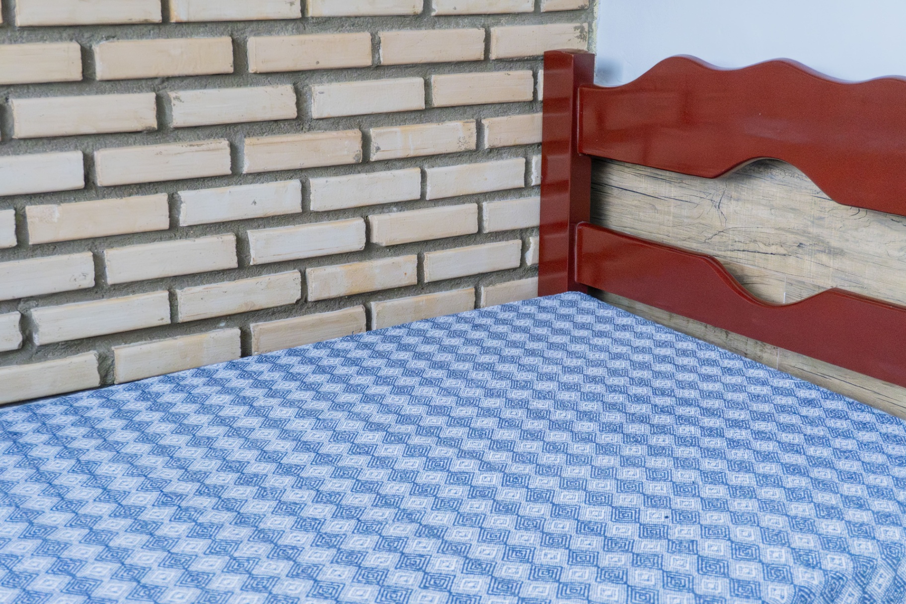 Quarto Sardinha — detalhe da cabeceira