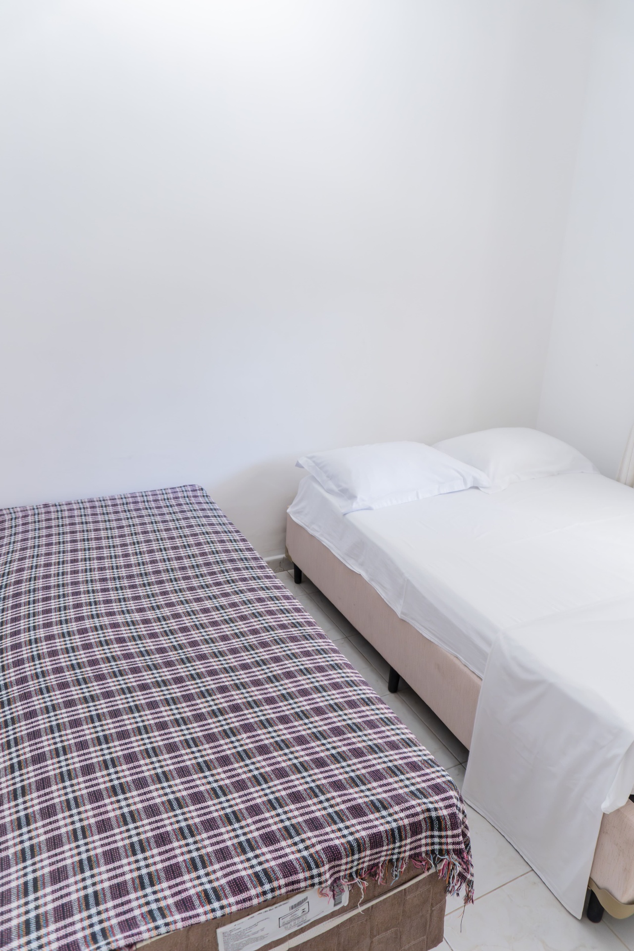 Quarto Cavalinha — cama de casal e cama de solteiro