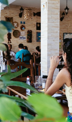 Ambiente do restaurante